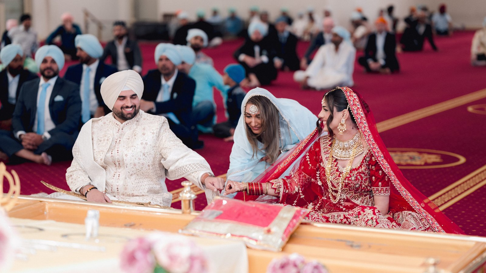 Rav Weddings couple