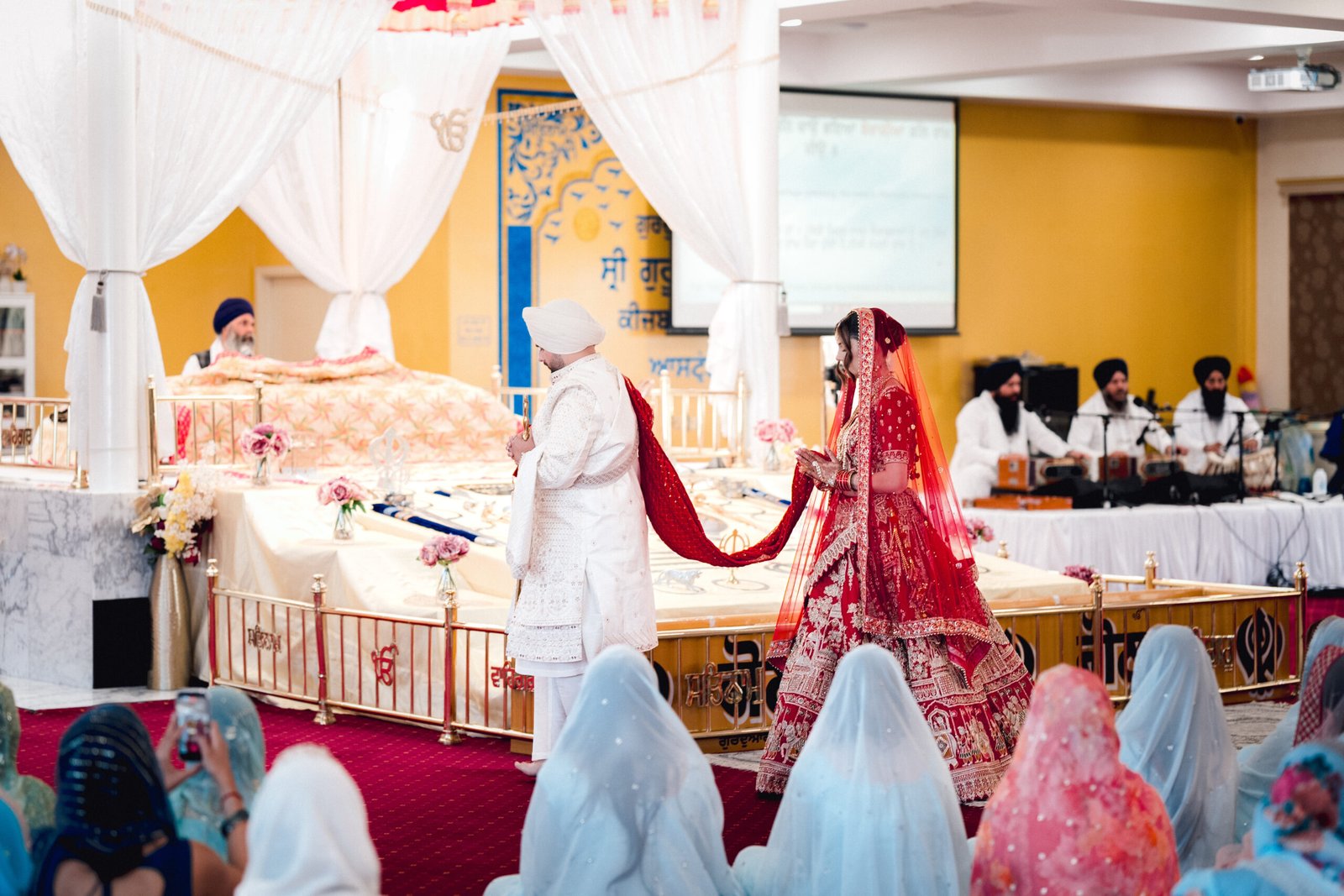 Recent Melbourne wedding