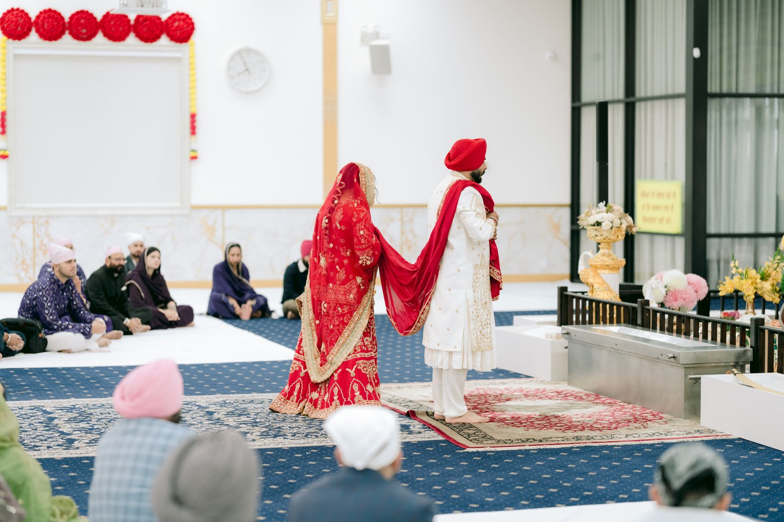 Sikh wedding ceremony
