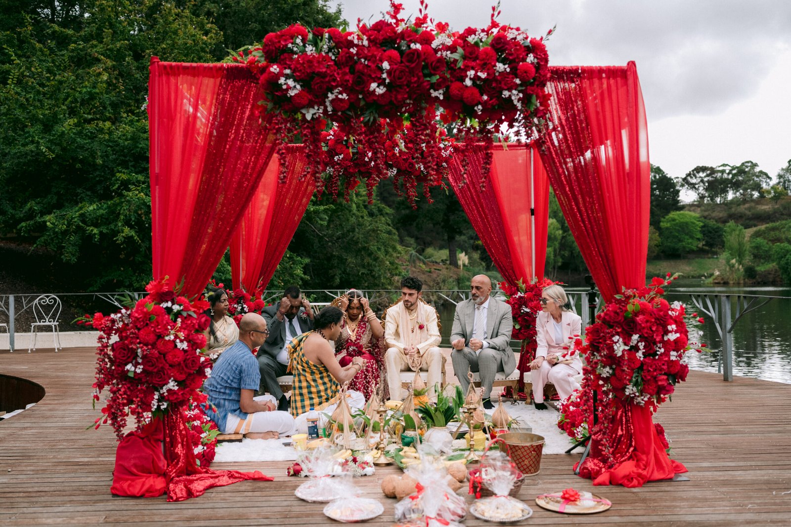 Hindu wedding ceremony