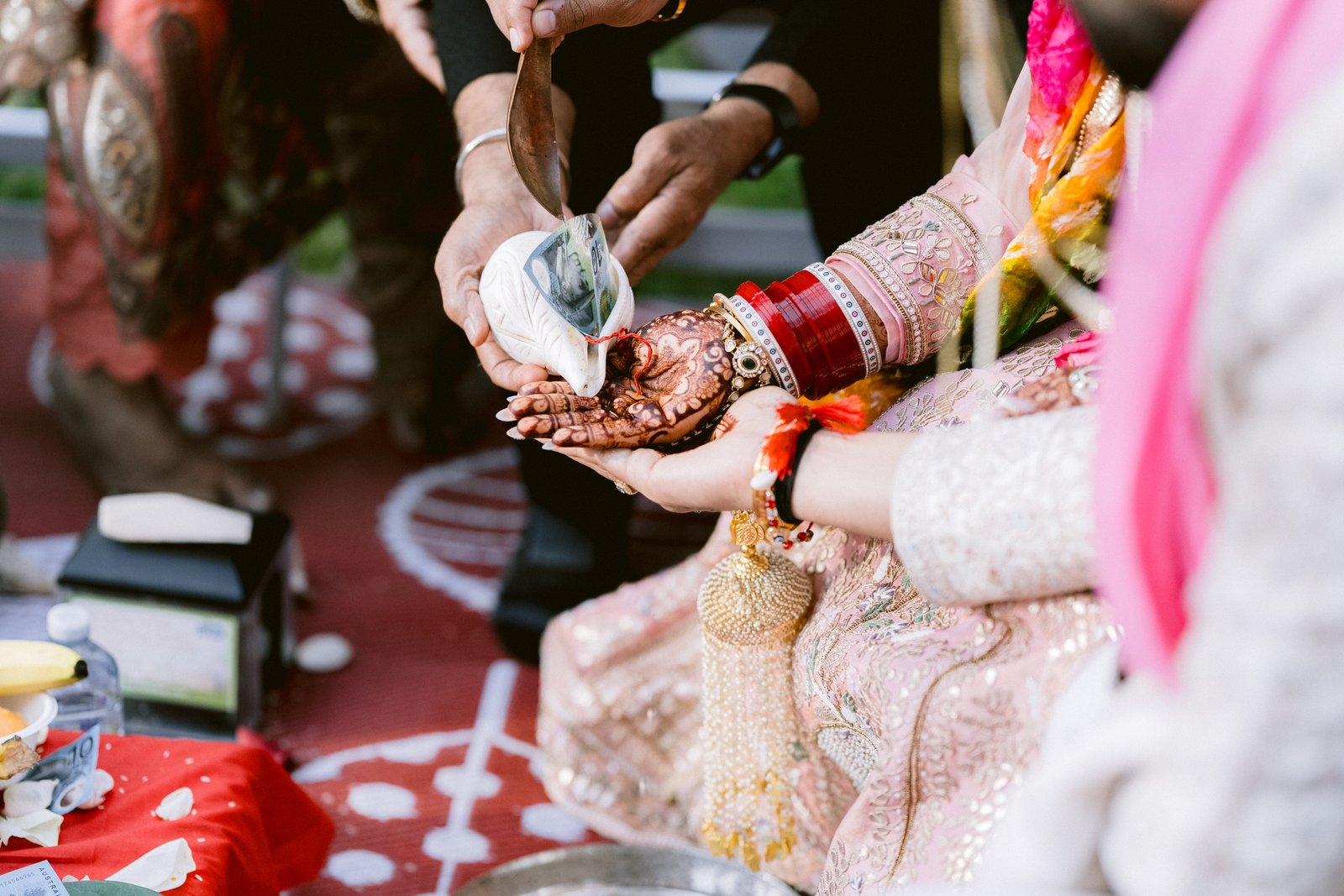 Rav Weddings couple