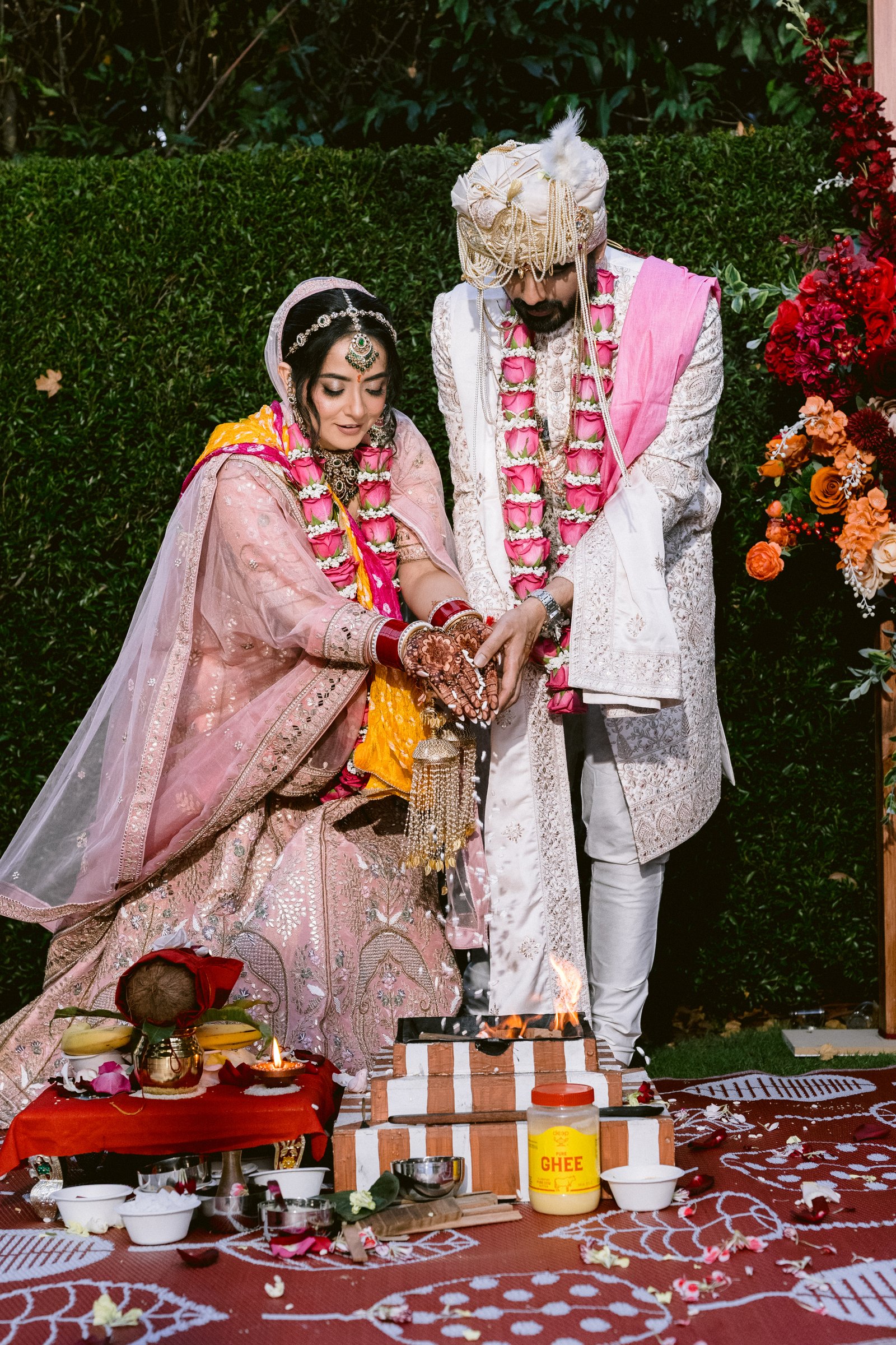 Anand & Jasmine