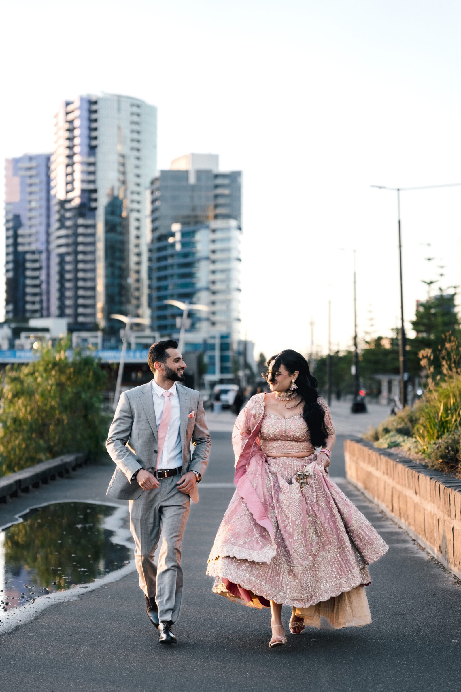 Tina & Abhi